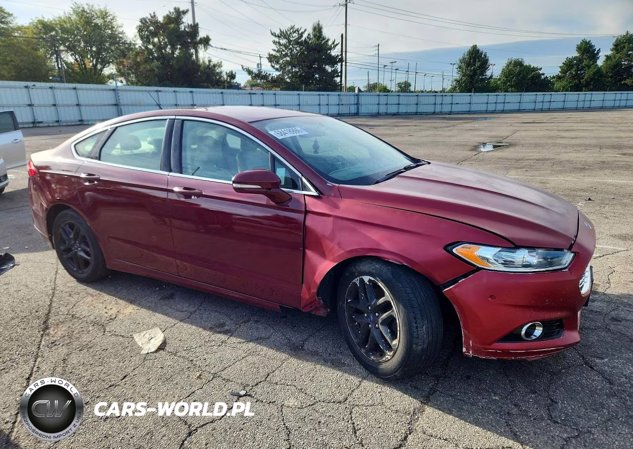 2016 Ford Fusion Se VIN:1FA6P0HD7G5124282 - 4