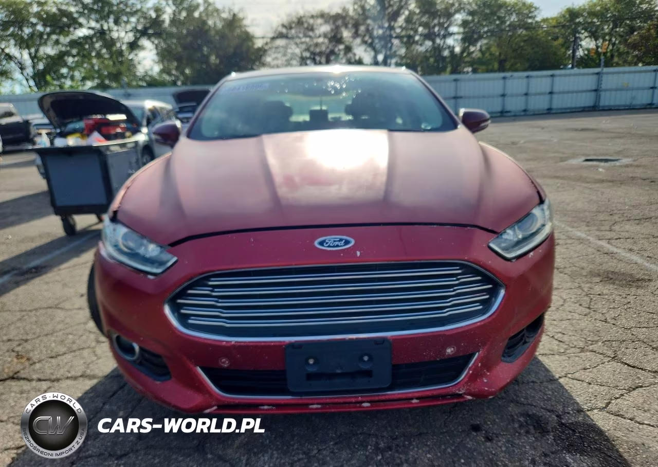 2016 Ford Fusion Se VIN:1FA6P0HD7G5124282 - 5