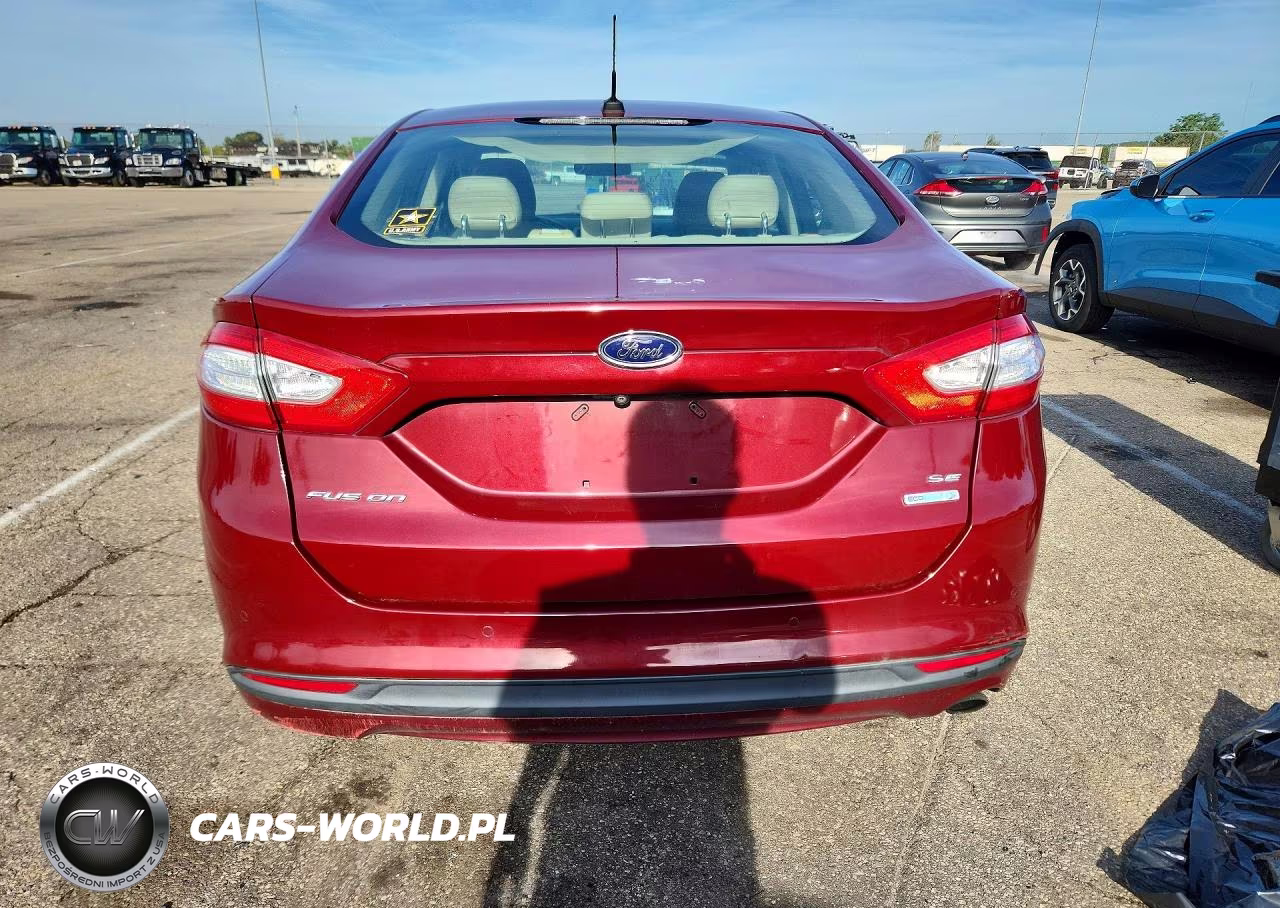 2016 Ford Fusion Se VIN:1FA6P0HD7G5124282 - 6