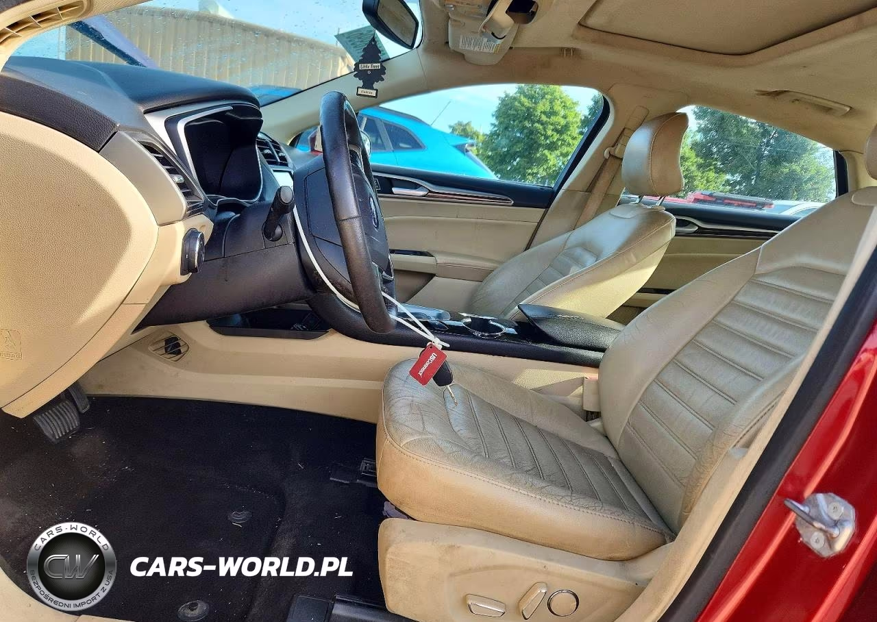 2016 Ford Fusion Se VIN:1FA6P0HD7G5124282 - 7