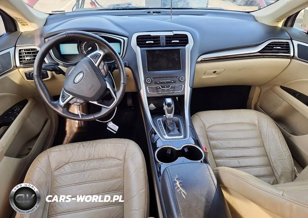 2016 Ford Fusion Se VIN:1FA6P0HD7G5124282 - 8