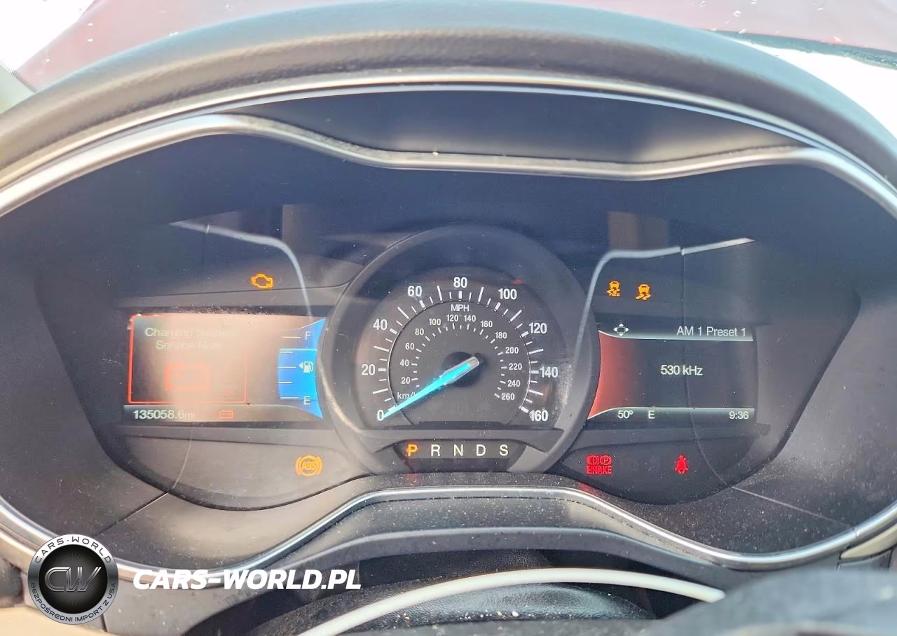 2016 Ford Fusion Se VIN:1FA6P0HD7G5124282 - 9