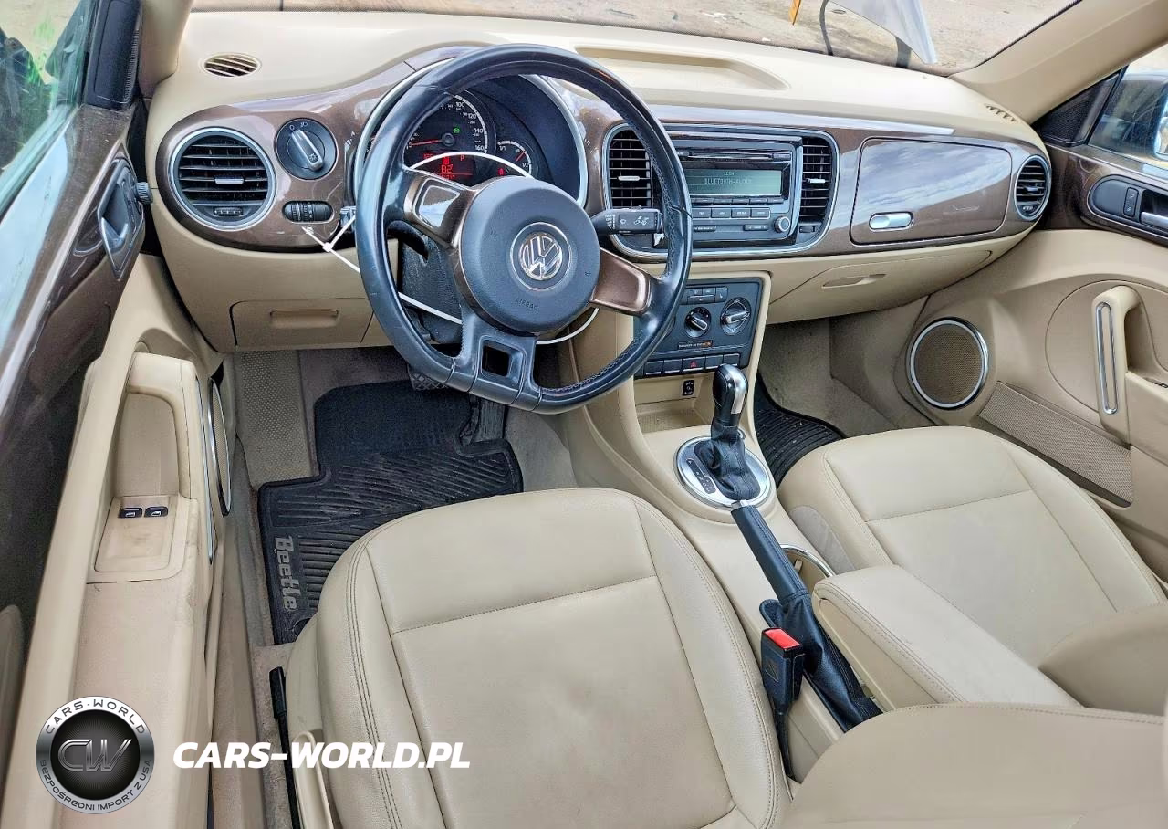 2013 Volkswagen Beetle VIN:3VWJP7AT5DM661914 - 8