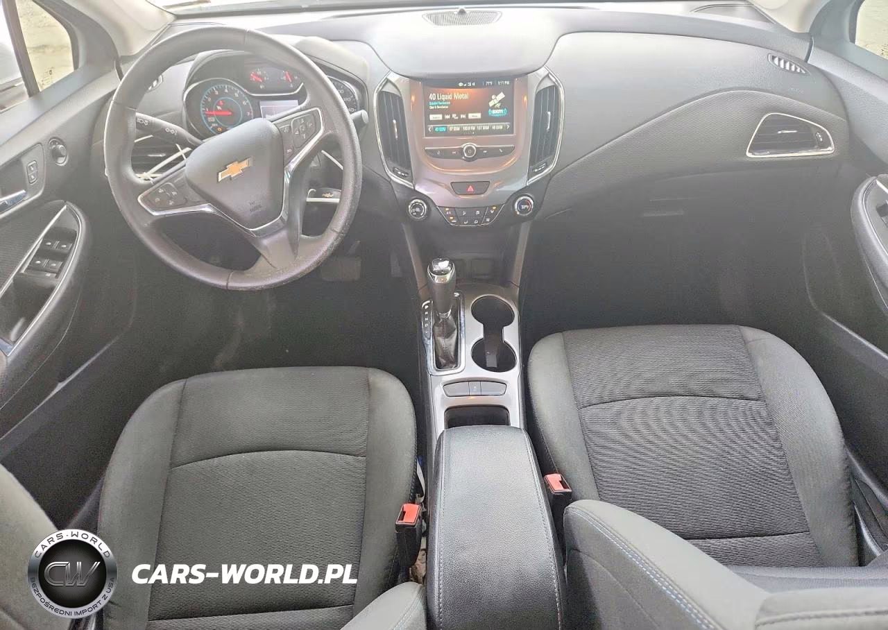 2017 Chevrolet Cruze Lt VIN:1G1BE5SM9H7143919 - 8