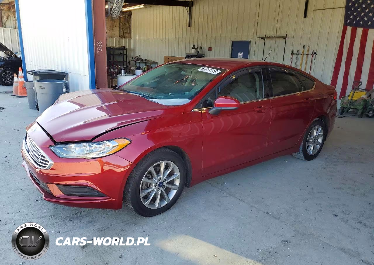 2017 Ford Fusion S – zdjęcie 1 z 12