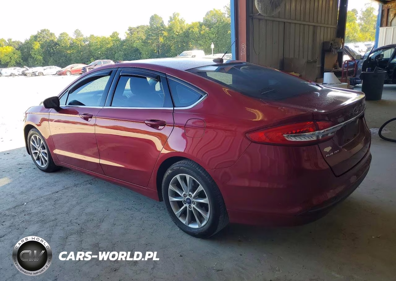 2017 Ford Fusion S VIN:3FA6P0G79HR211661 - 2