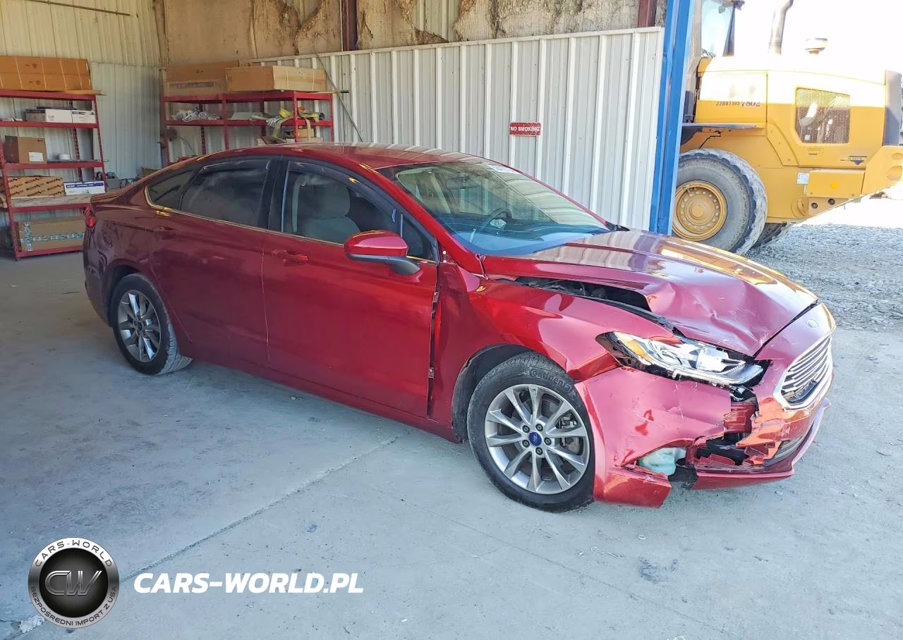 2017 Ford Fusion S VIN:3FA6P0G79HR211661 - 4