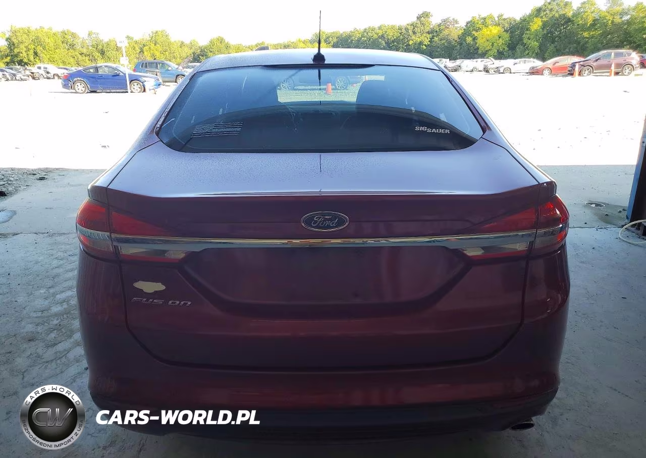 2017 Ford Fusion S VIN:3FA6P0G79HR211661 - 6