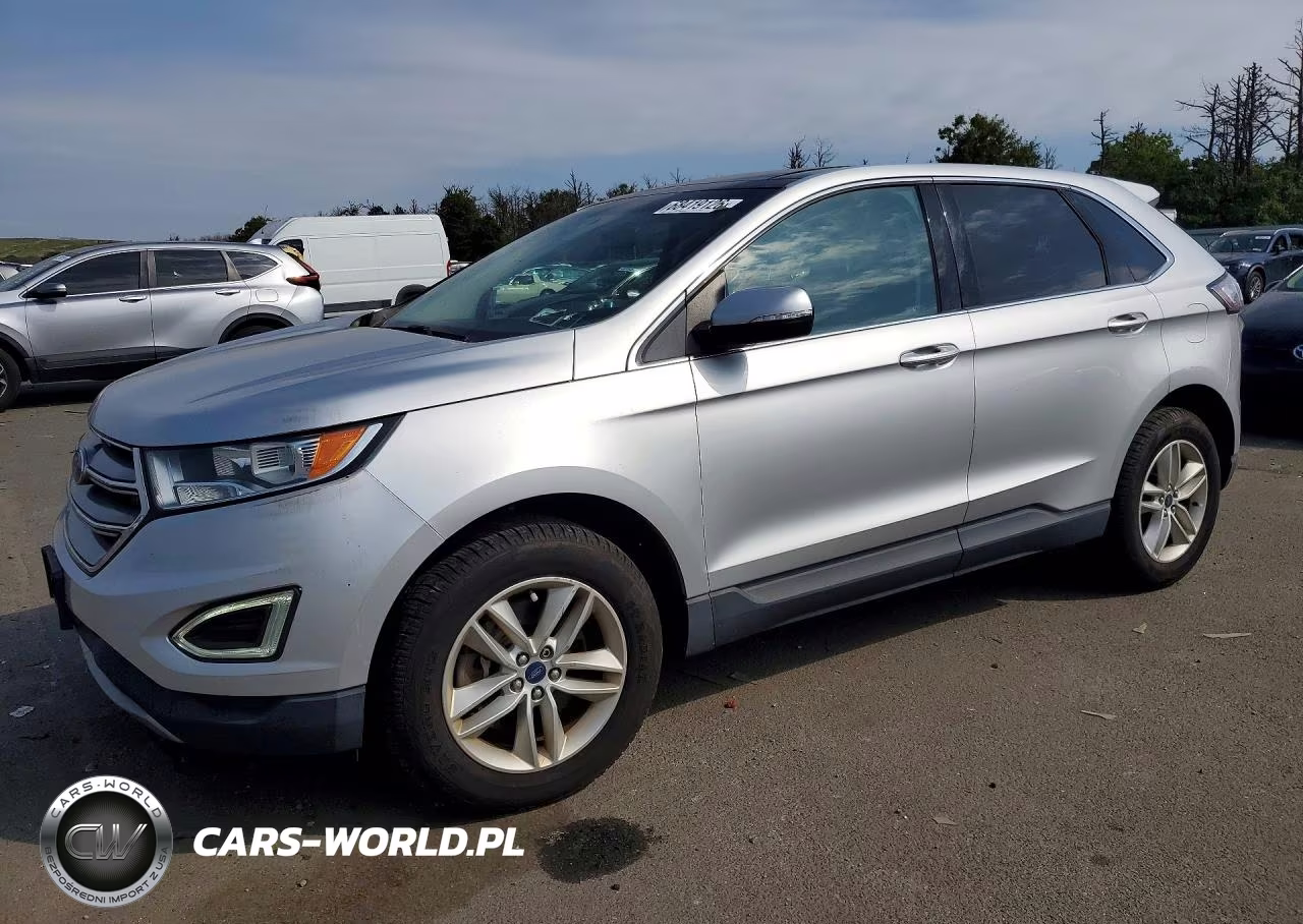 2017 Ford Edge Sel – zdjęcie 1 z 13