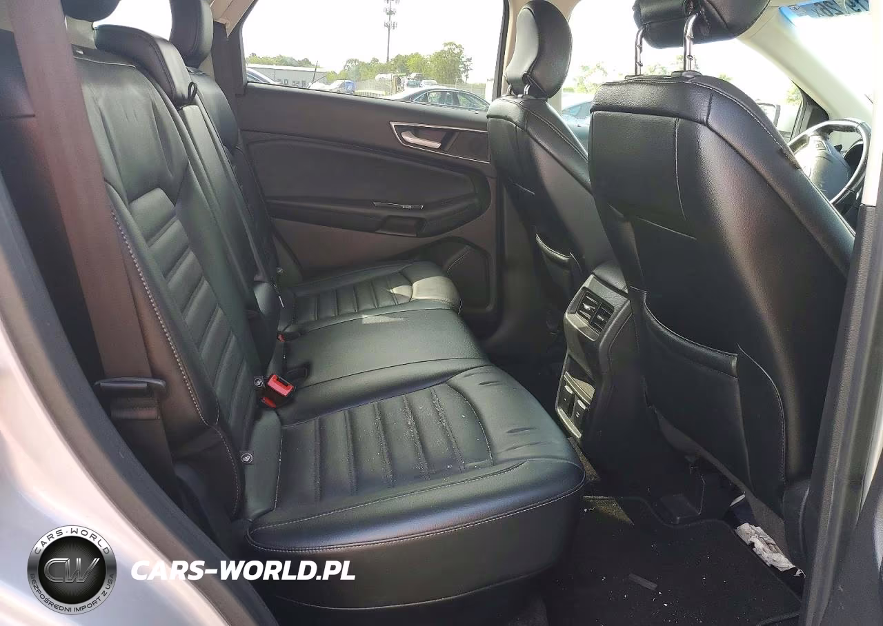 2017 Ford Edge Sel VIN:2FMPK4J99HBC13807 - 11
