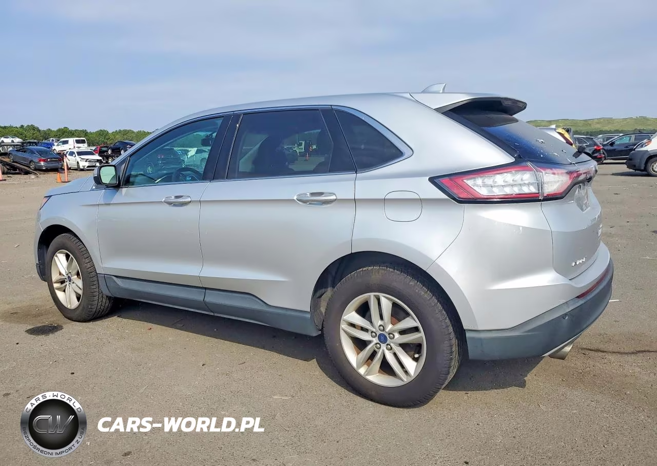 2017 Ford Edge Sel VIN:2FMPK4J99HBC13807 - 2