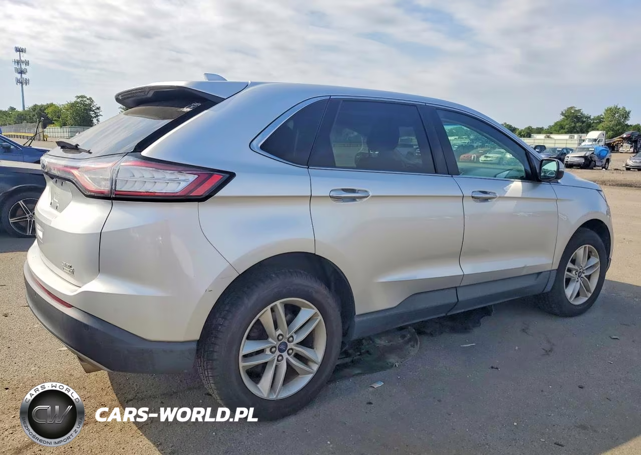 2017 Ford Edge Sel VIN:2FMPK4J99HBC13807 - 3