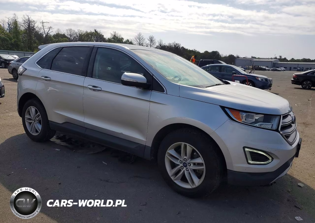 2017 Ford Edge Sel VIN:2FMPK4J99HBC13807 - 4
