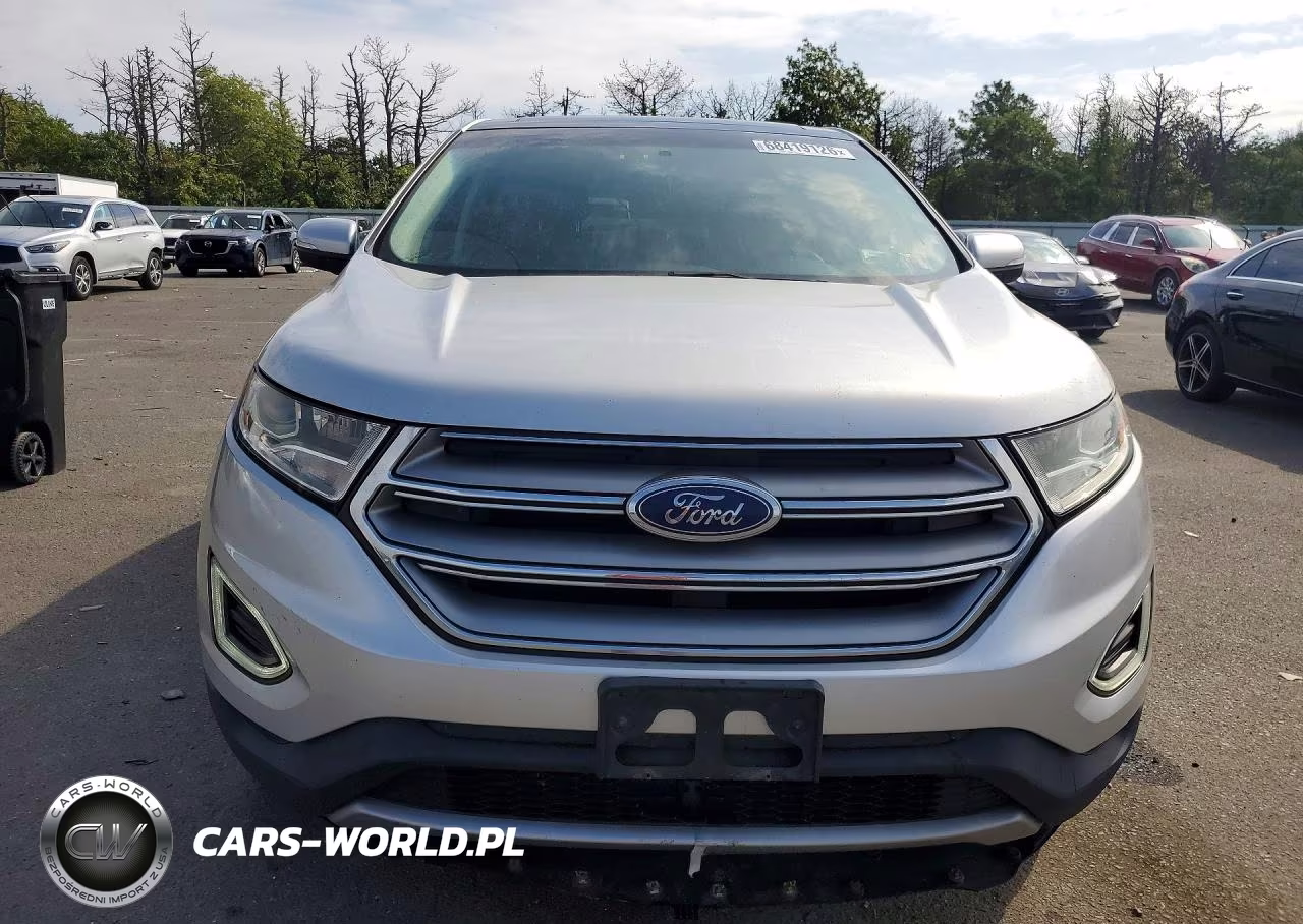 2017 Ford Edge Sel VIN:2FMPK4J99HBC13807 - 5