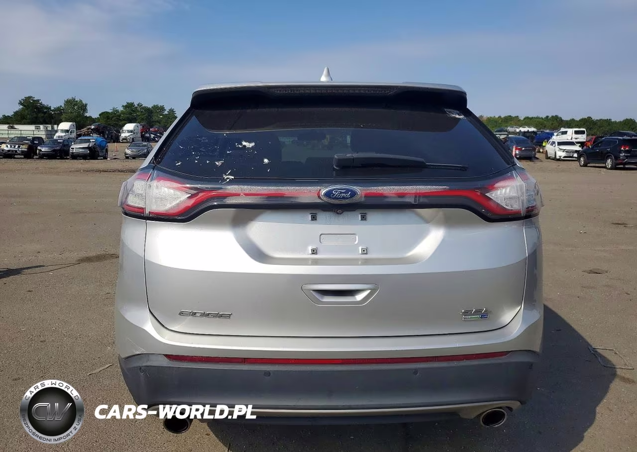 2017 Ford Edge Sel VIN:2FMPK4J99HBC13807 - 6