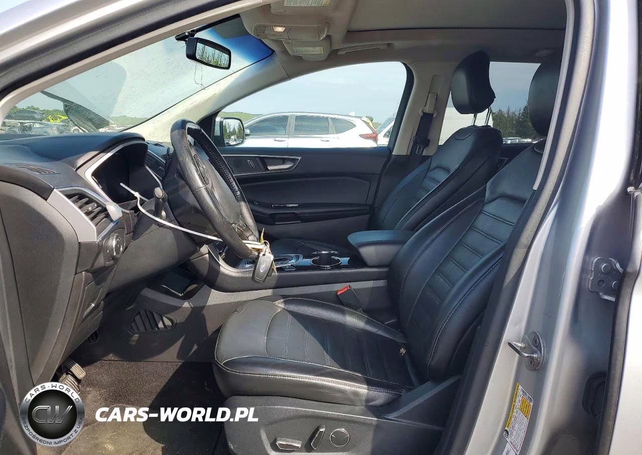 2017 Ford Edge Sel VIN:2FMPK4J99HBC13807 - 7