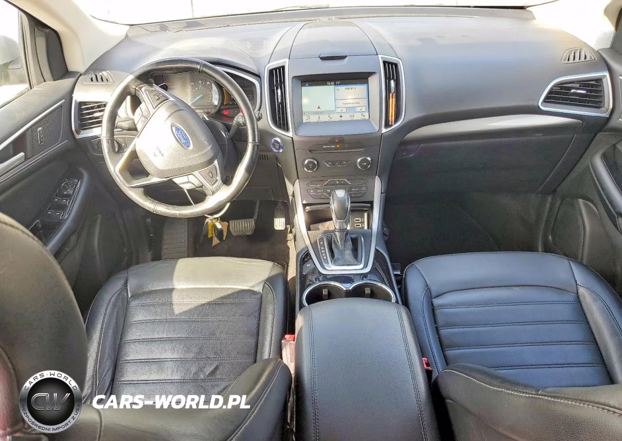 2017 Ford Edge Sel VIN:2FMPK4J99HBC13807 - 8