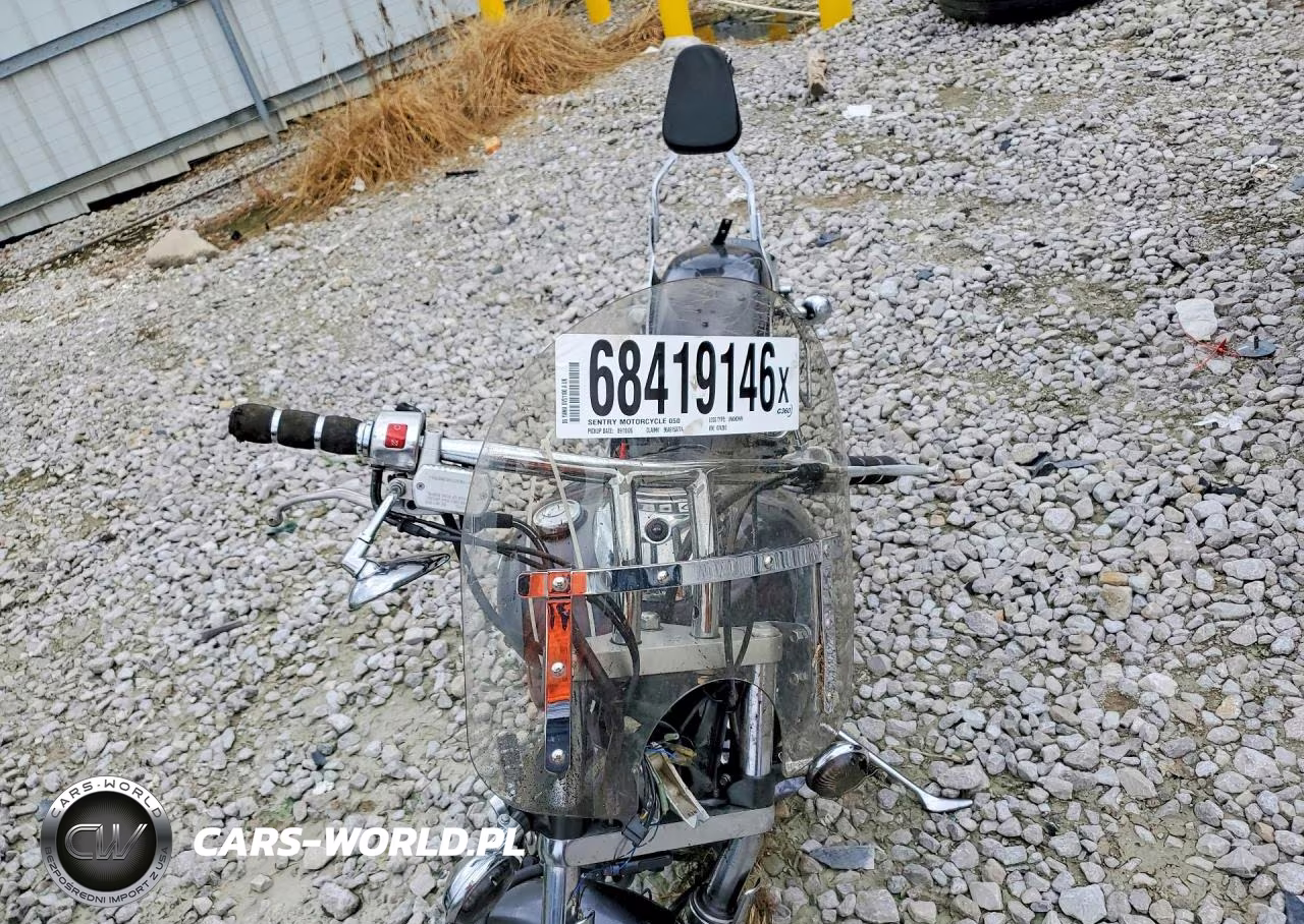 2005 Yamaha Xvs1100 A VIN:JYAVP11E45A074200 - 2