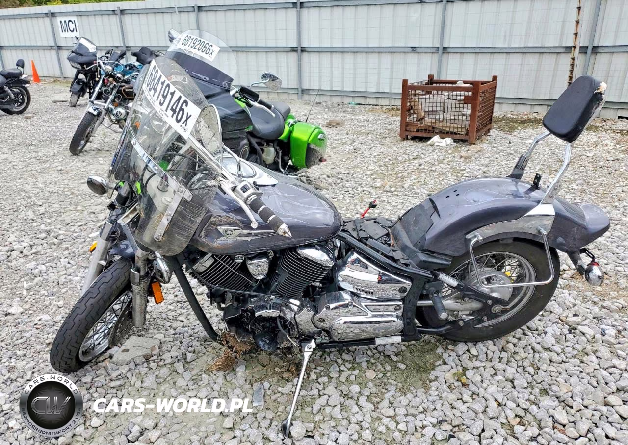 2005 Yamaha Xvs1100 A VIN:JYAVP11E45A074200 - 3
