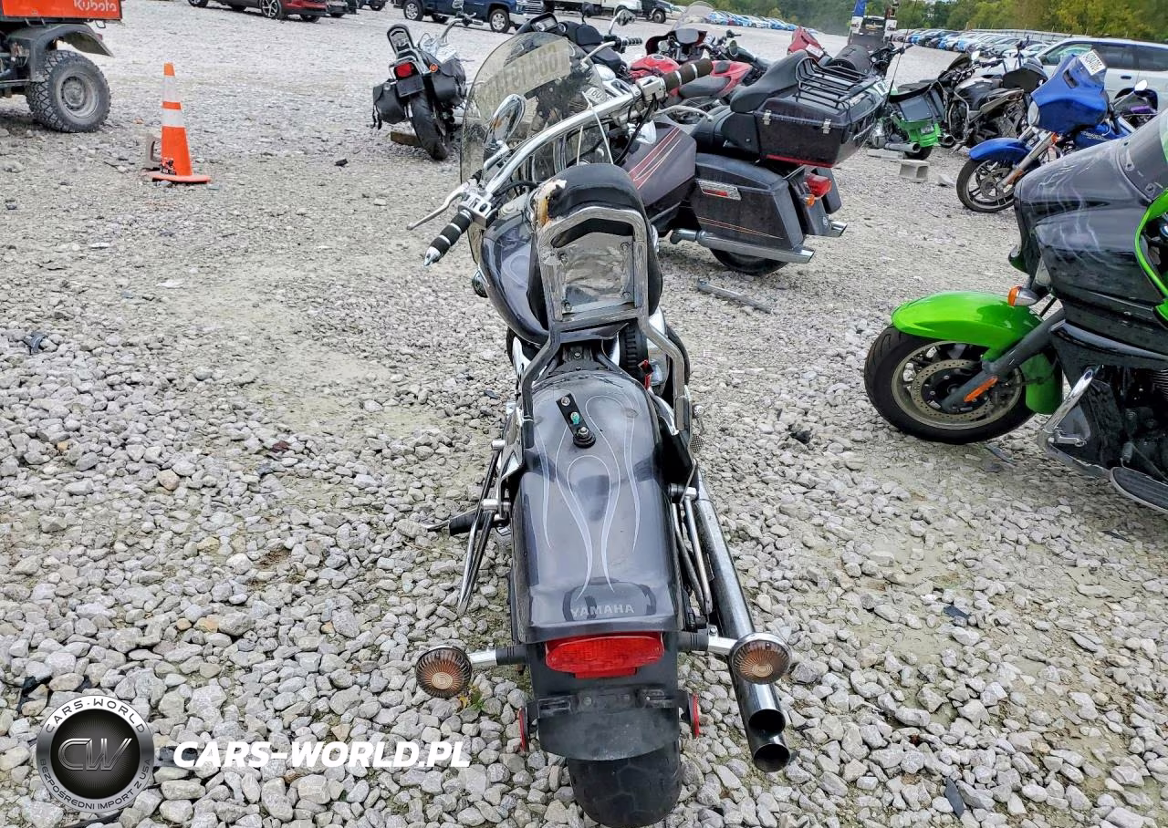 2005 Yamaha Xvs1100 A VIN:JYAVP11E45A074200 - 4