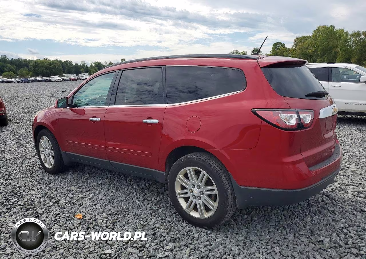 2014 Chevrolet Traverse Lt VIN:1GNKRGKD6EJ241917 - 2