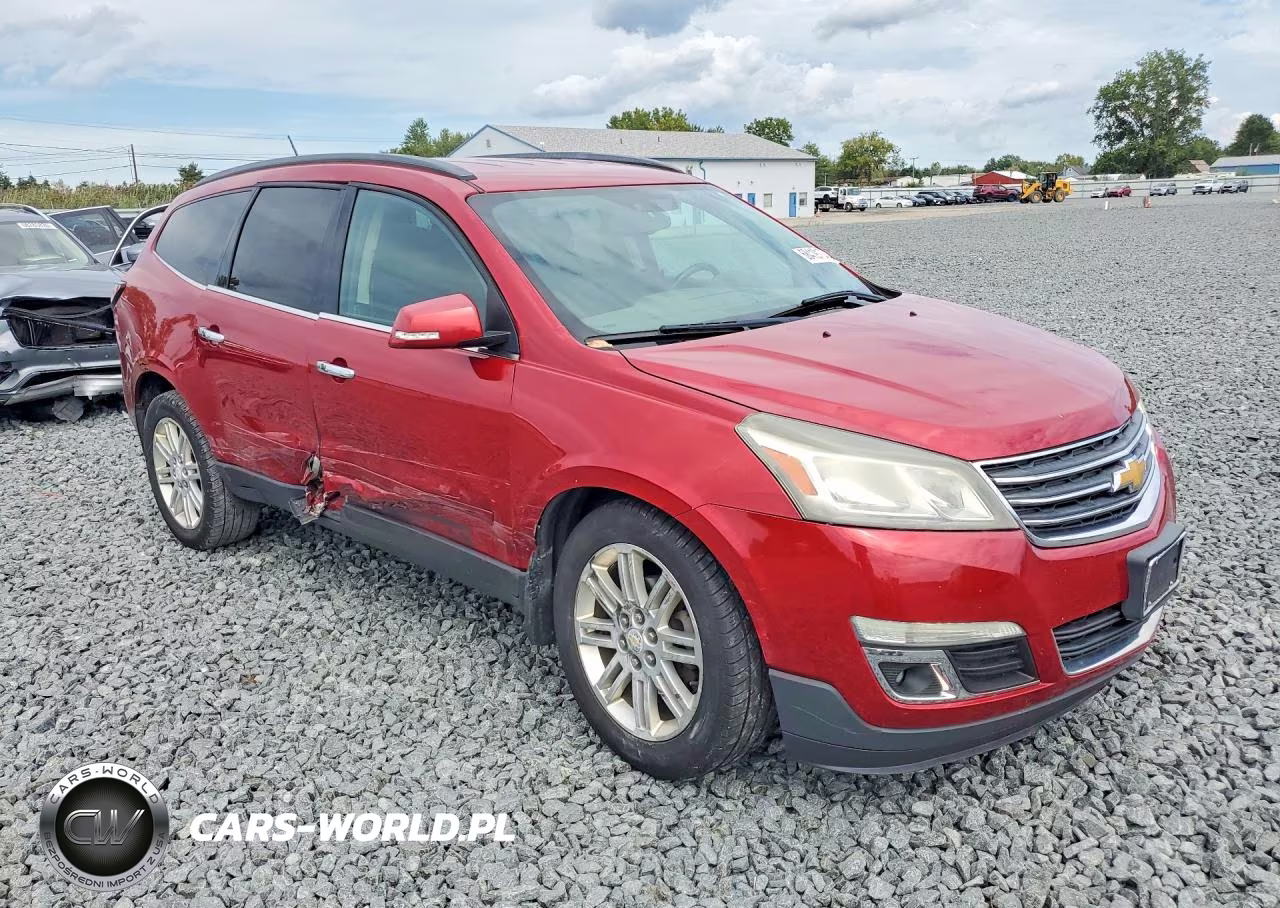 2014 Chevrolet Traverse Lt VIN:1GNKRGKD6EJ241917 - 4