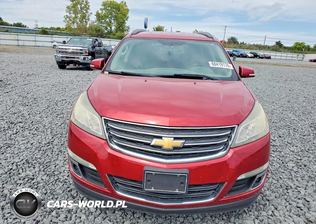 2014 Chevrolet Traverse Lt VIN:1GNKRGKD6EJ241917 - 5