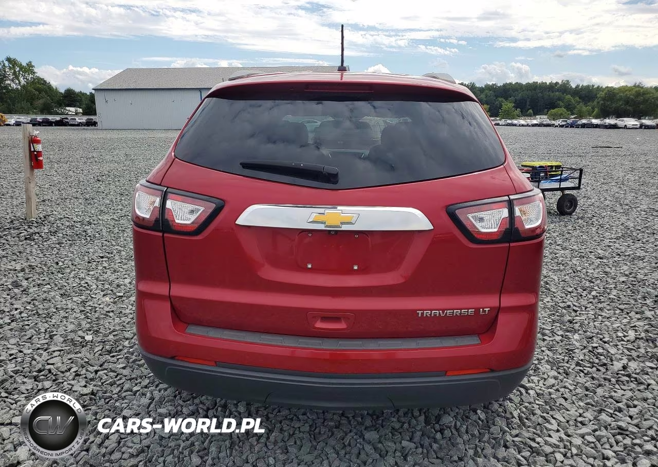 2014 Chevrolet Traverse Lt VIN:1GNKRGKD6EJ241917 - 6