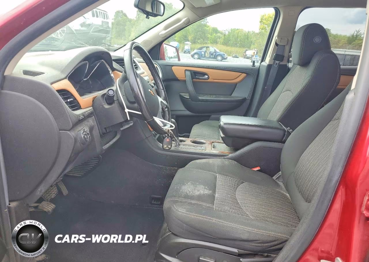2014 Chevrolet Traverse Lt VIN:1GNKRGKD6EJ241917 - 7