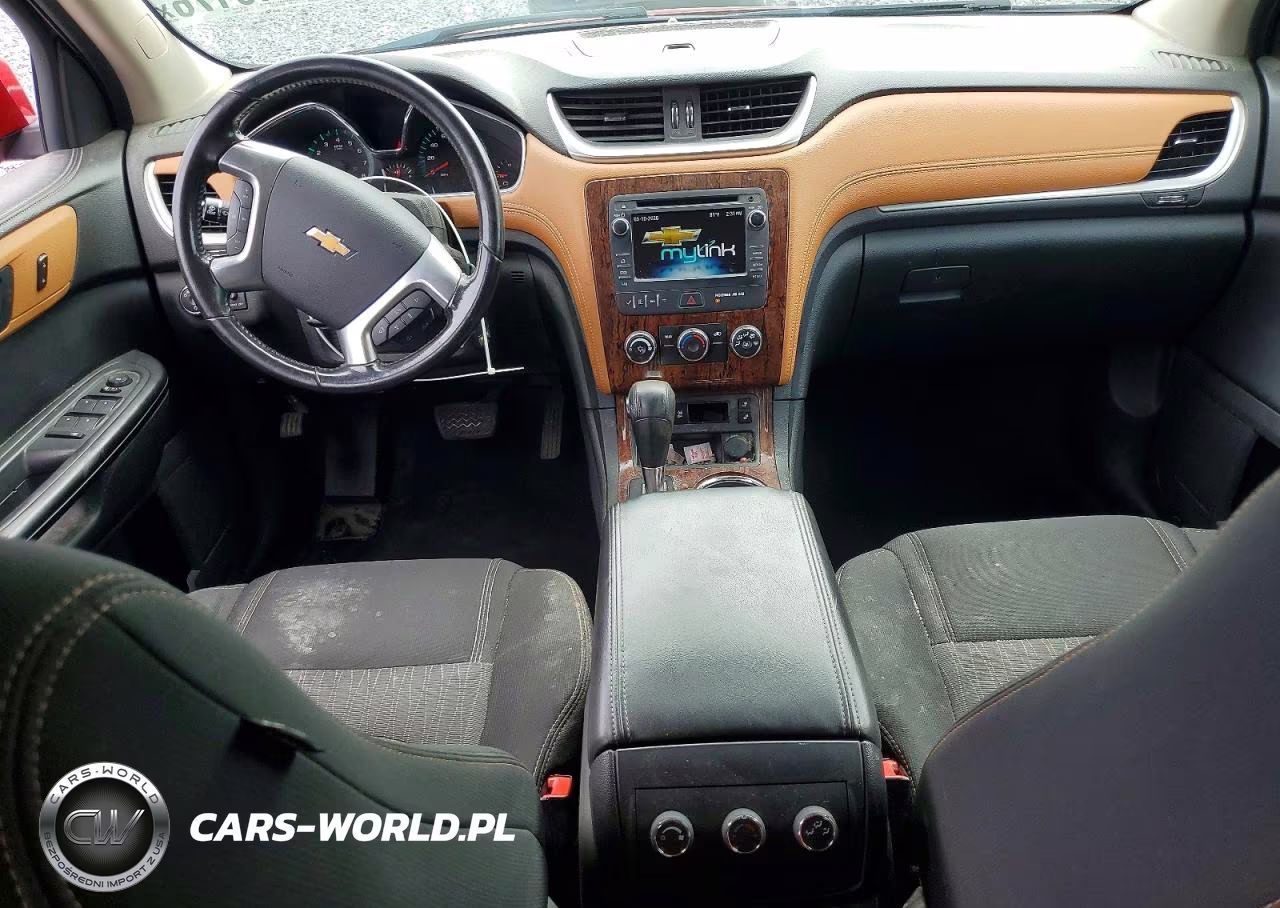 2014 Chevrolet Traverse Lt VIN:1GNKRGKD6EJ241917 - 8
