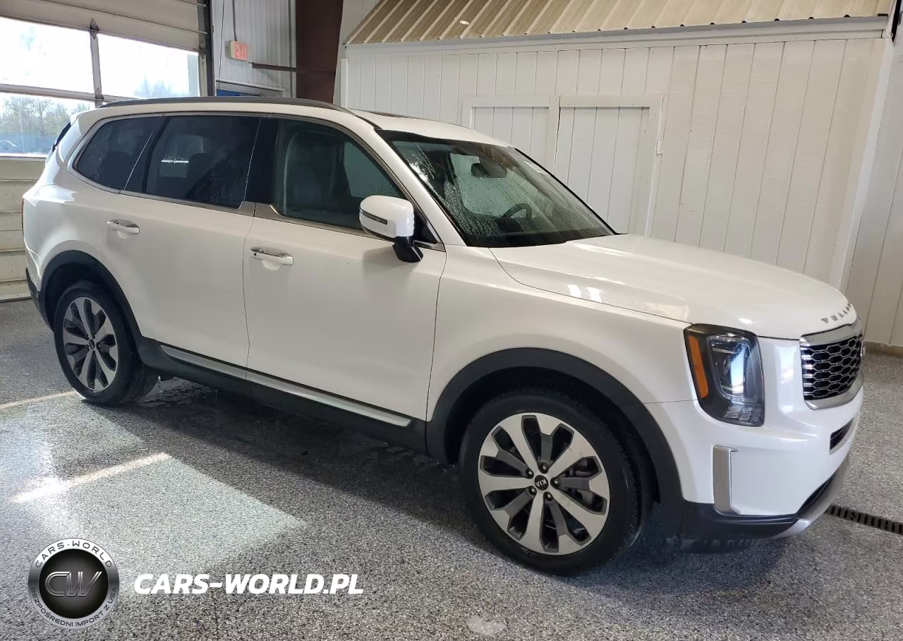 2020 Kia Telluride S VIN:5XYP64HC4LG007101 - 4