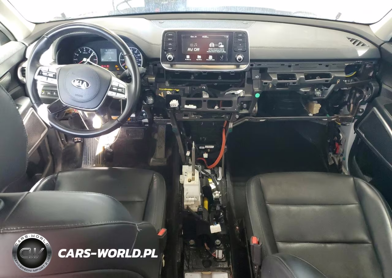 2020 Kia Telluride S VIN:5XYP64HC4LG007101 - 8