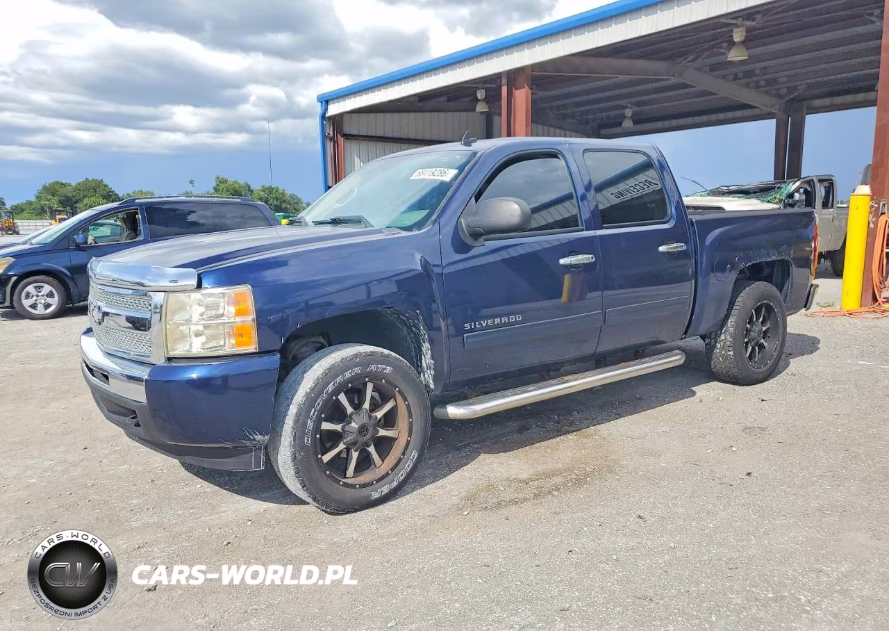 2010 Chevrolet Silverado K1500 Ls