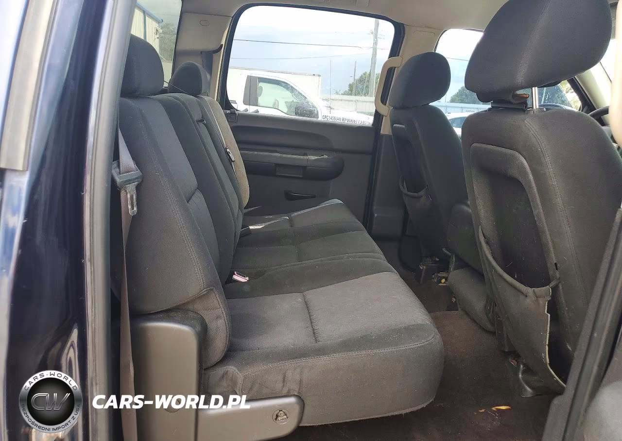 2010 Chevrolet Silverado K1500 Ls VIN:3GCRKREA7AG109575 - 10