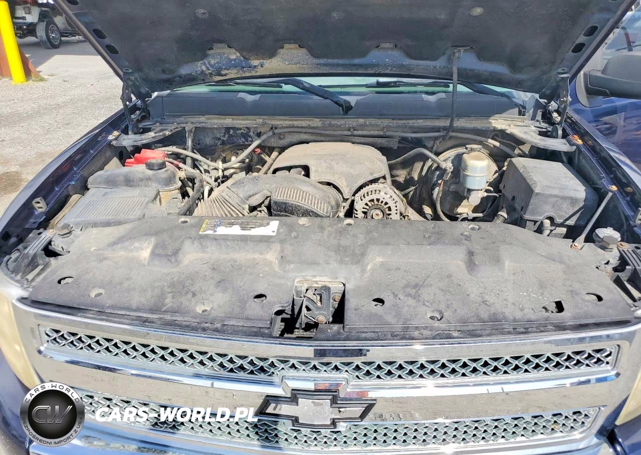 2010 Chevrolet Silverado K1500 Ls VIN:3GCRKREA7AG109575 - 11