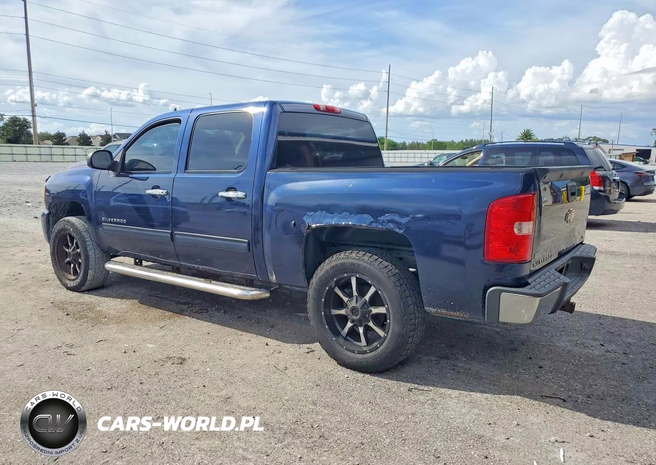 2010 Chevrolet Silverado K1500 Ls VIN:3GCRKREA7AG109575 - 2