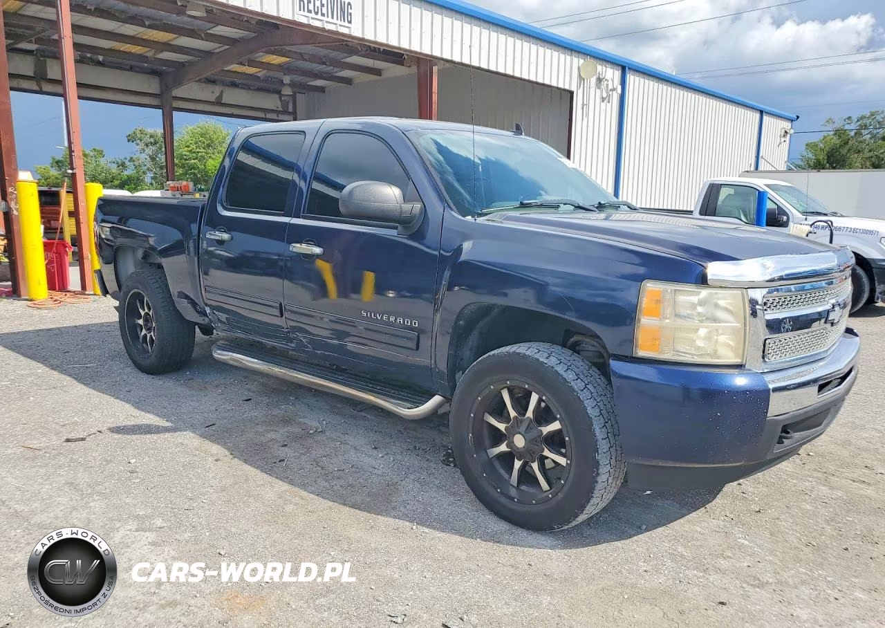 2010 Chevrolet Silverado K1500 Ls VIN:3GCRKREA7AG109575 - 4