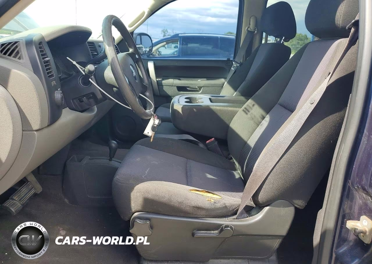 2010 Chevrolet Silverado K1500 Ls VIN:3GCRKREA7AG109575 - 7