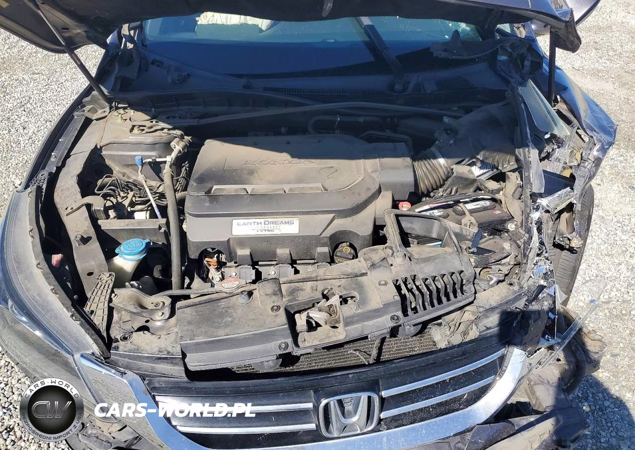 2014 Honda Accord Exl VIN:1HGCR3F89EA034247 - 11