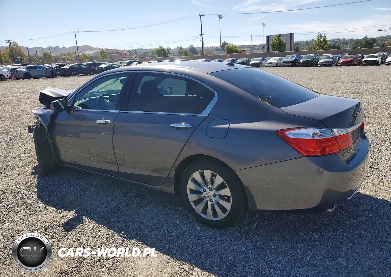 2014 Honda Accord Exl VIN:1HGCR3F89EA034247 - 2