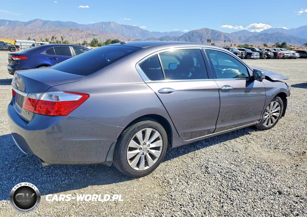2014 Honda Accord Exl VIN:1HGCR3F89EA034247 - 3
