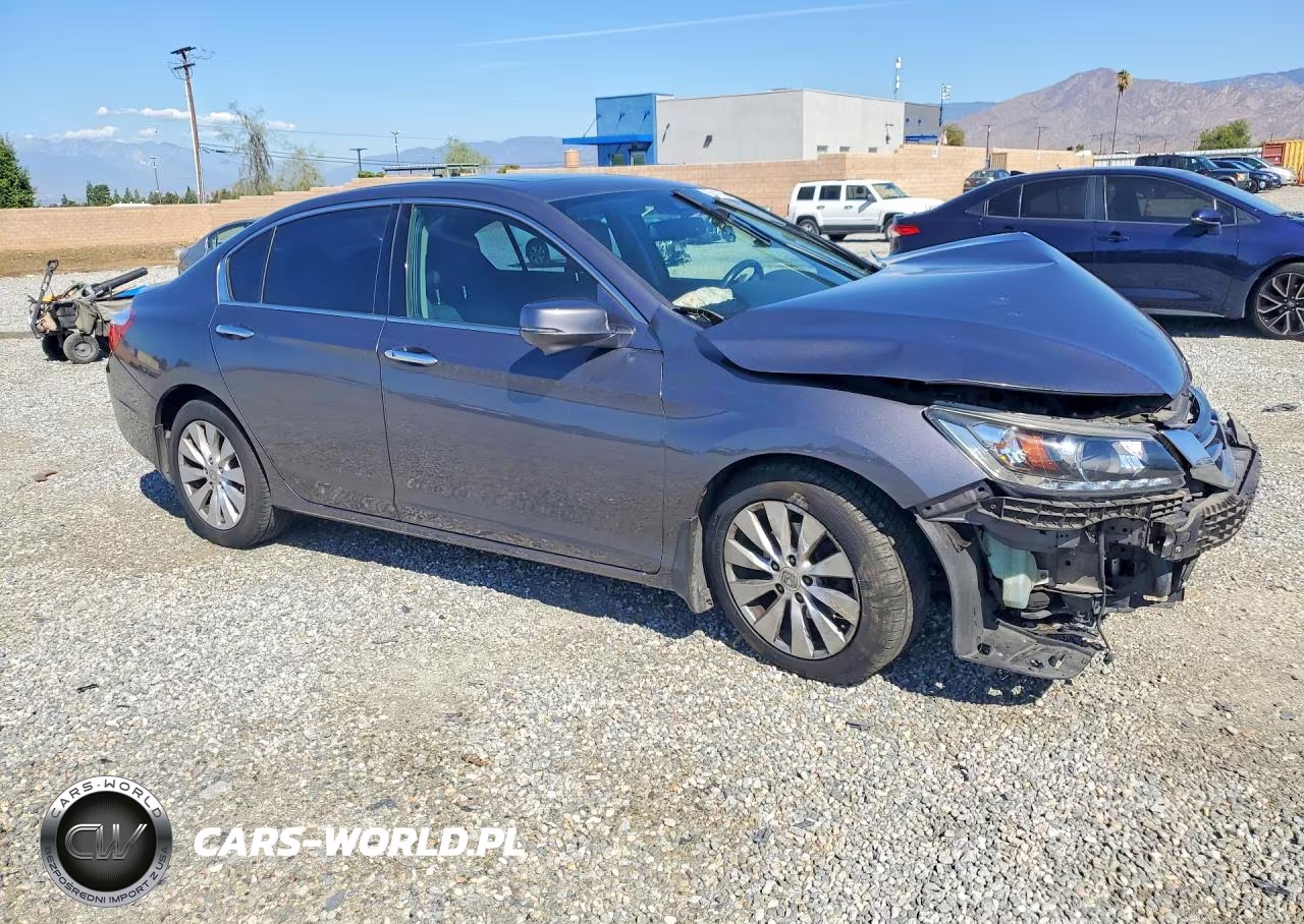 2014 Honda Accord Exl VIN:1HGCR3F89EA034247 - 4