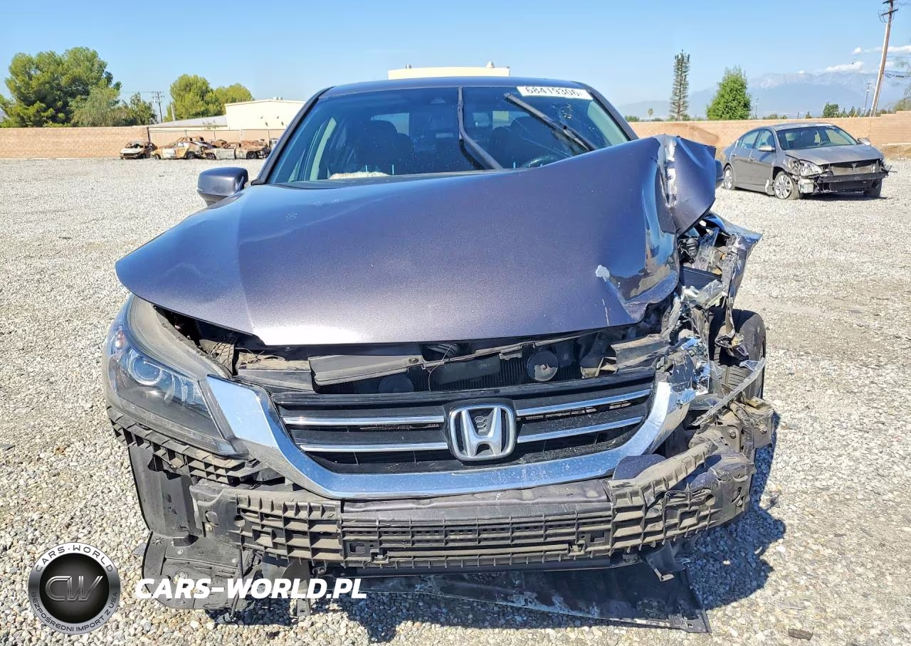 2014 Honda Accord Exl VIN:1HGCR3F89EA034247 - 5