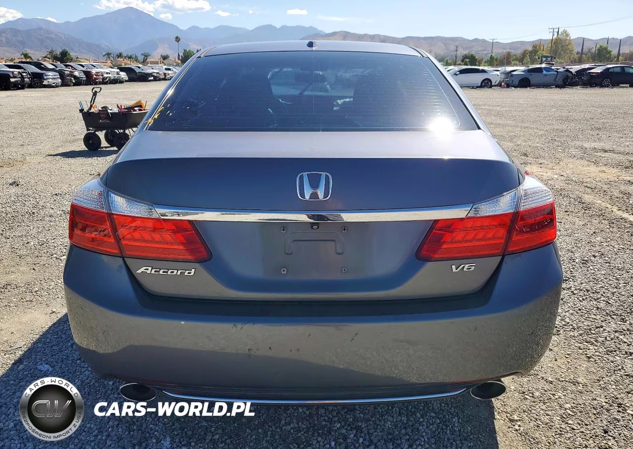 2014 Honda Accord Exl VIN:1HGCR3F89EA034247 - 6