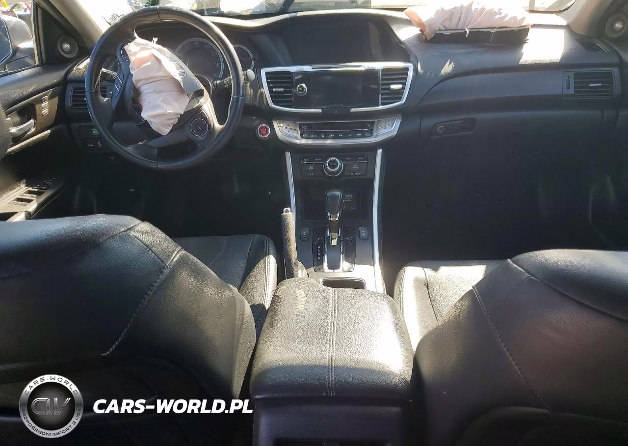 2014 Honda Accord Exl VIN:1HGCR3F89EA034247 - 8