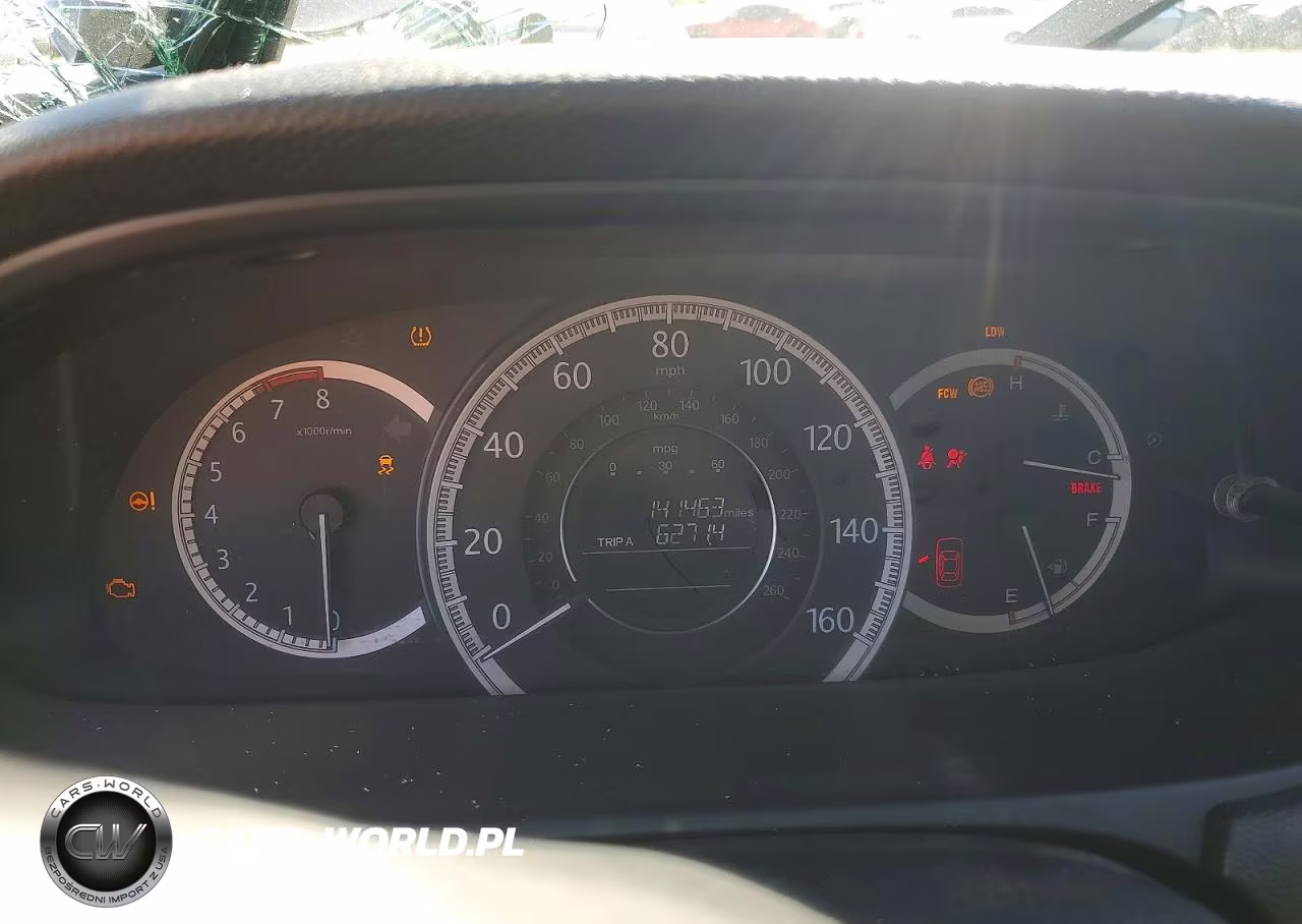 2014 Honda Accord Exl VIN:1HGCR3F89EA034247 - 9