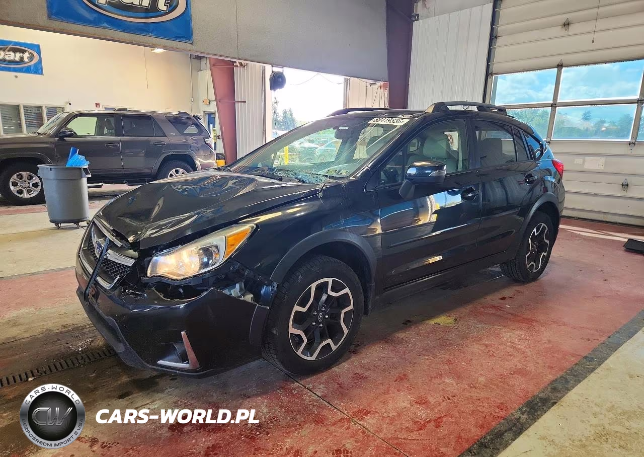 2016 Subaru Crosstrek Limited