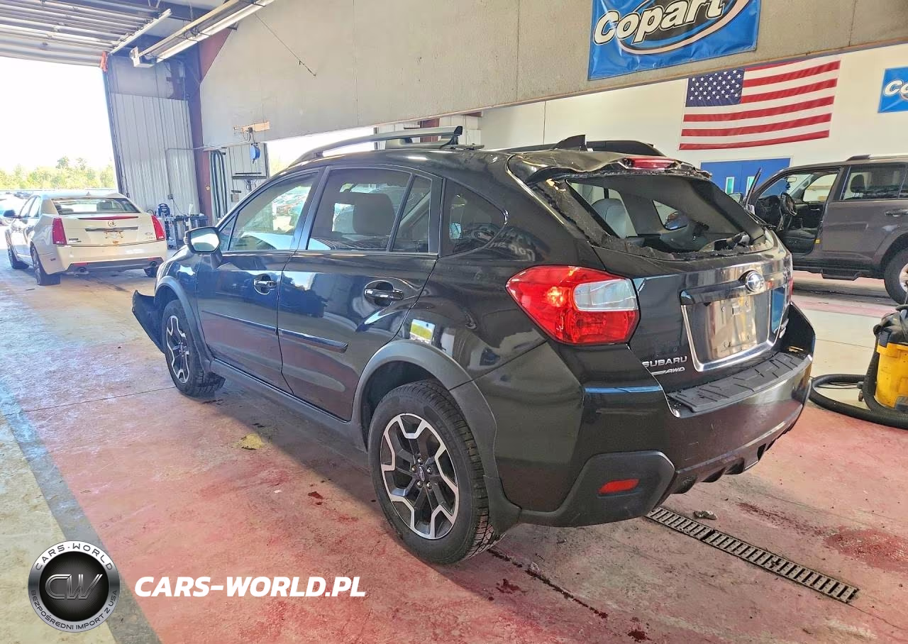 2016 Subaru Crosstrek Limited VIN:JF2GPAKC6GH205469 - 2