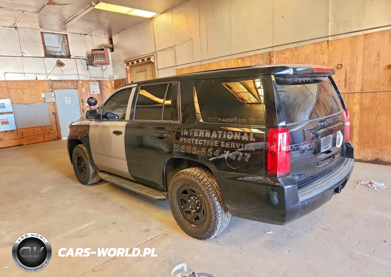 2018 Chevrolet Tahoe Police VIN:1GNLCDEC2JR319404 - 2
