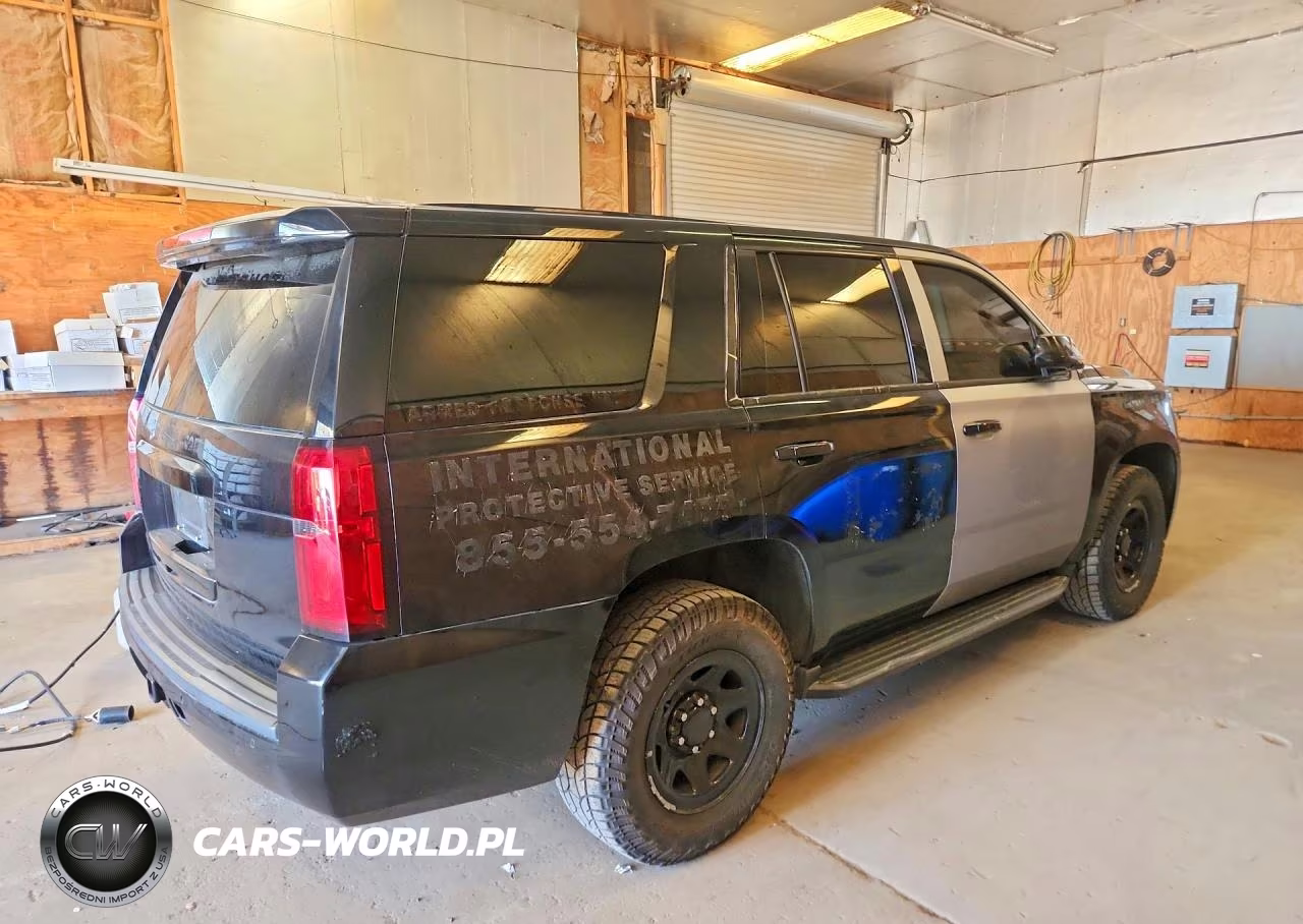 2018 Chevrolet Tahoe Police VIN:1GNLCDEC2JR319404 - 3